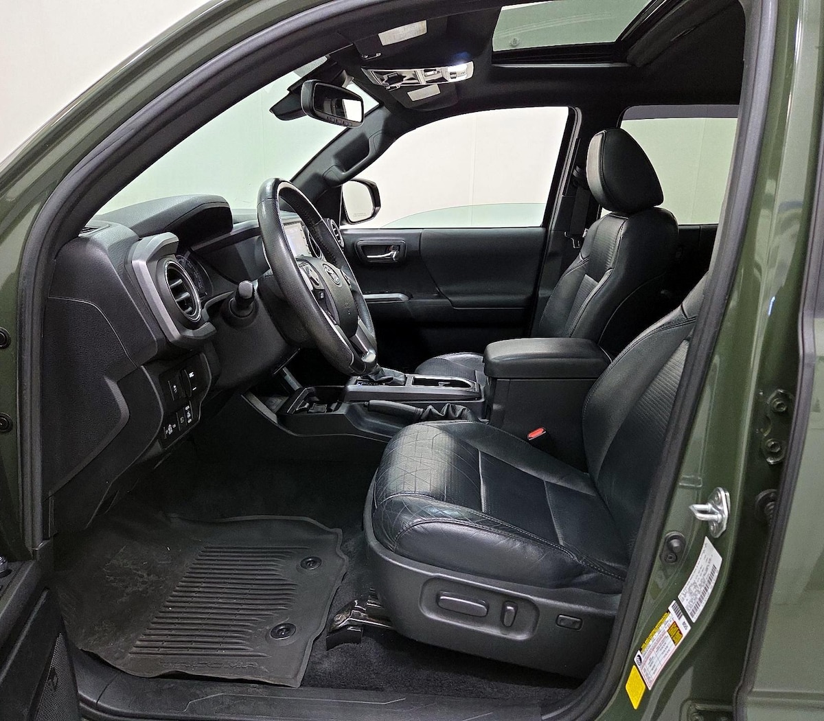 Front Driver Compartment
