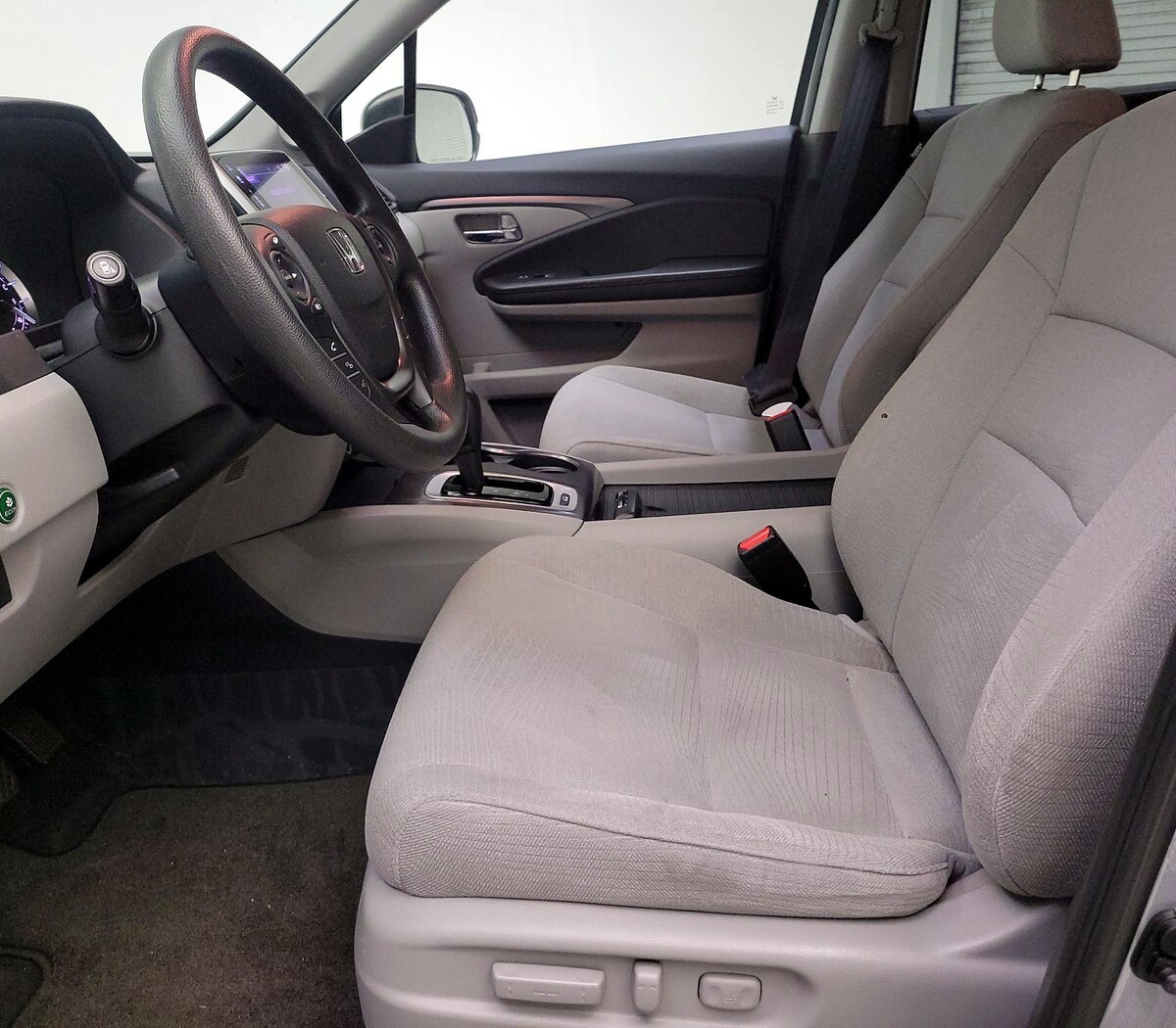 Front Driver Compartment