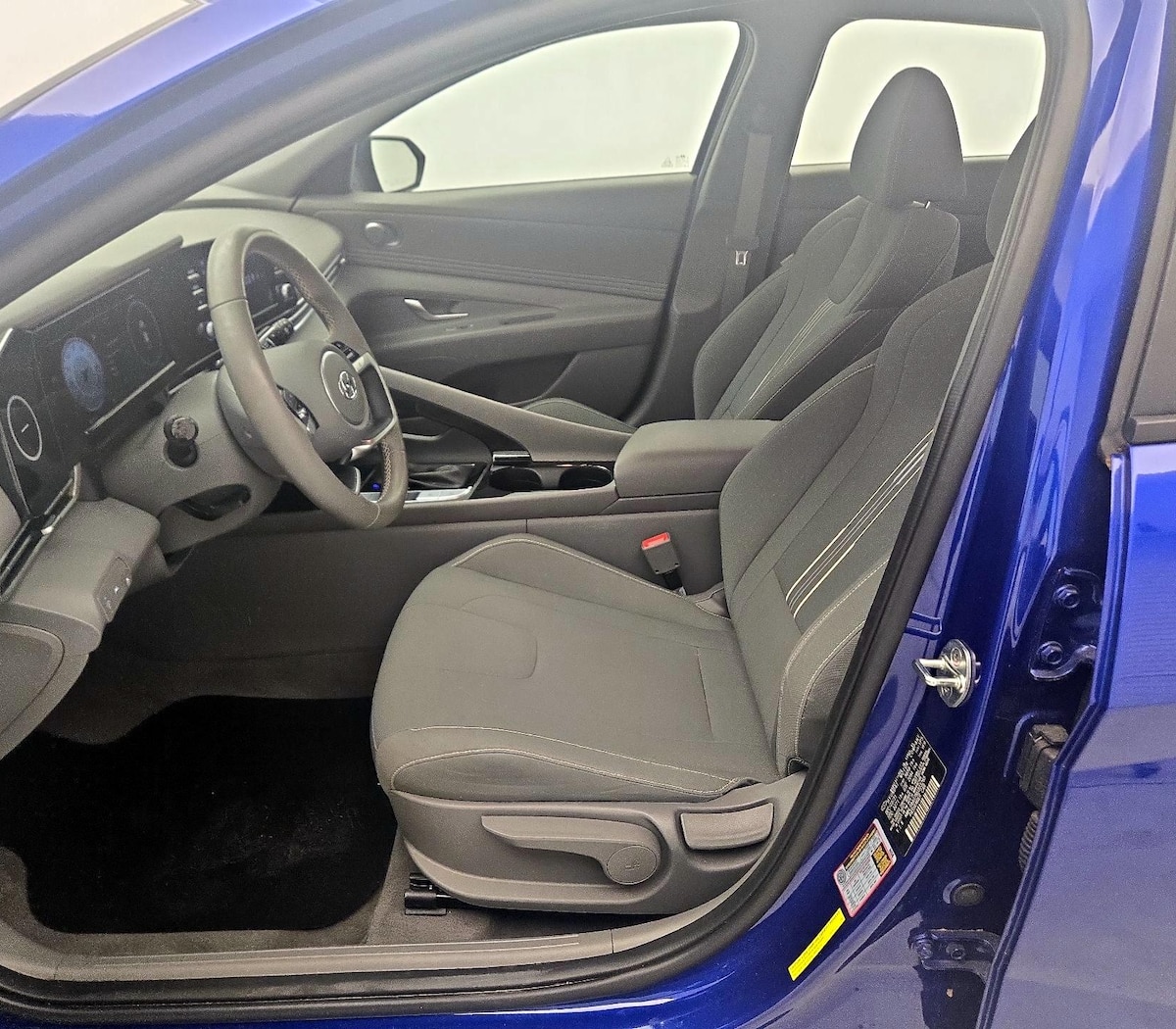 Front Driver Compartment