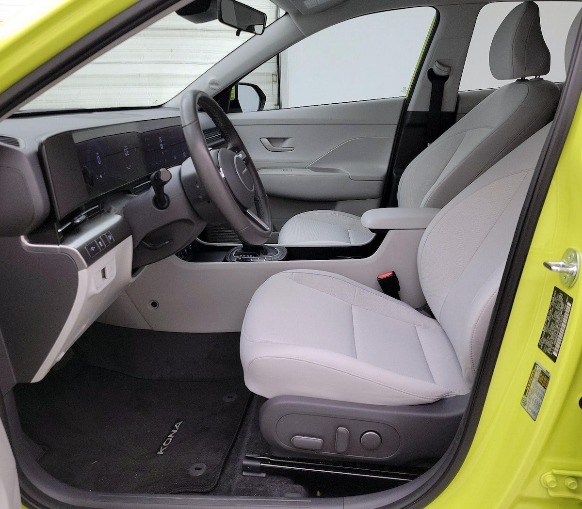 Front Driver Compartment