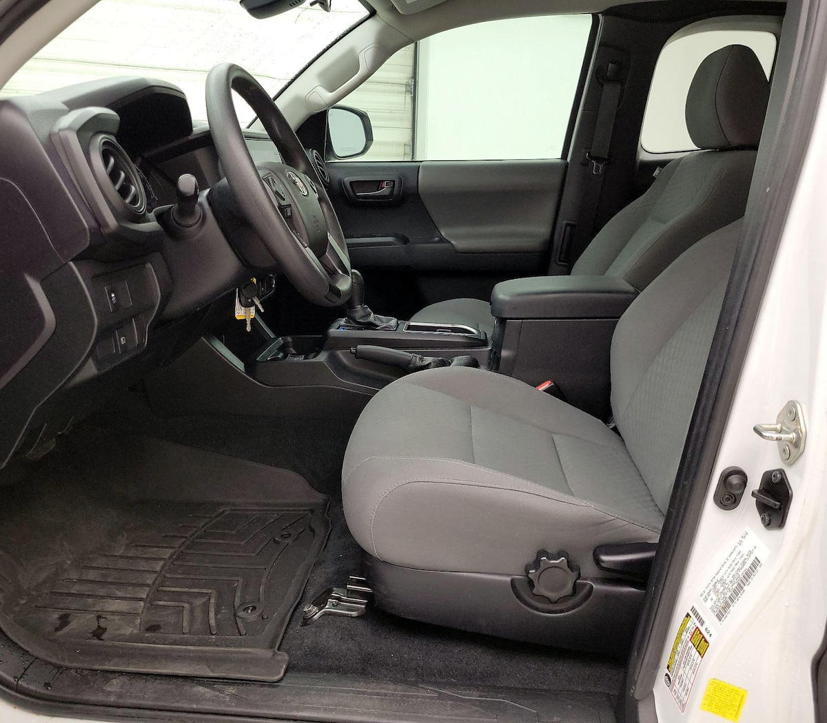 Front Driver Compartment