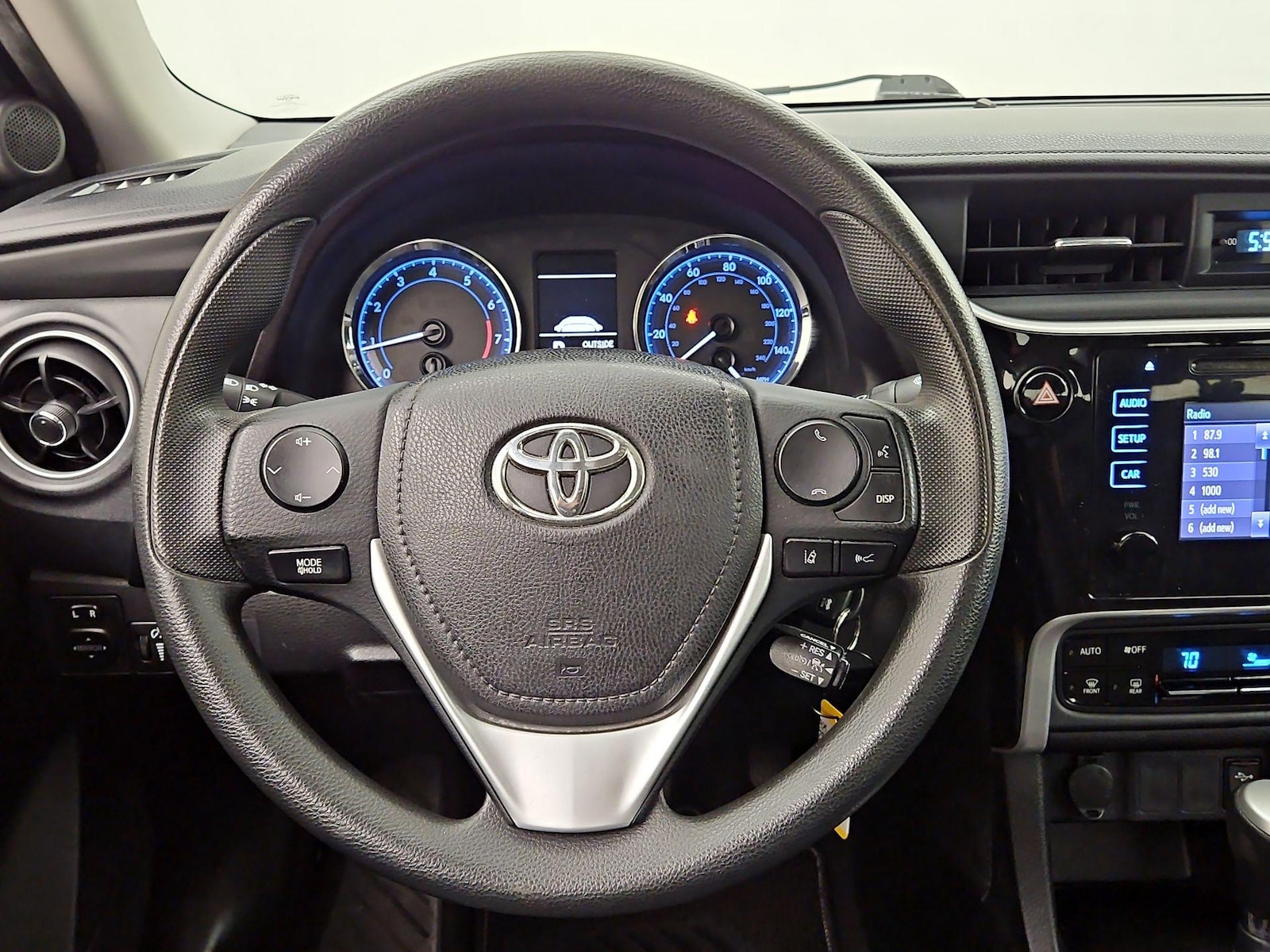Automated Cruise Control