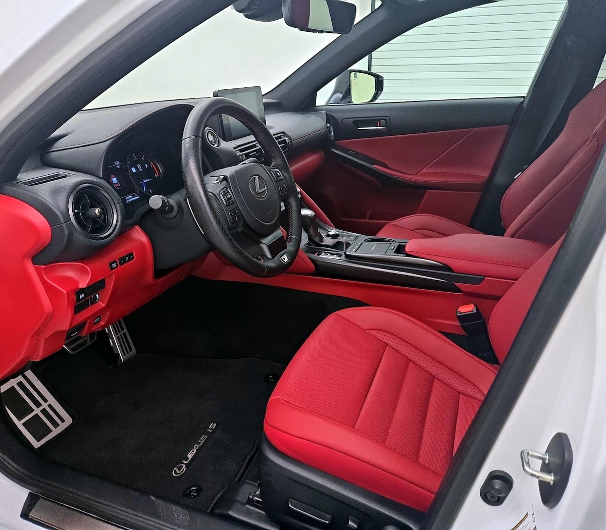 Front Driver Compartment
