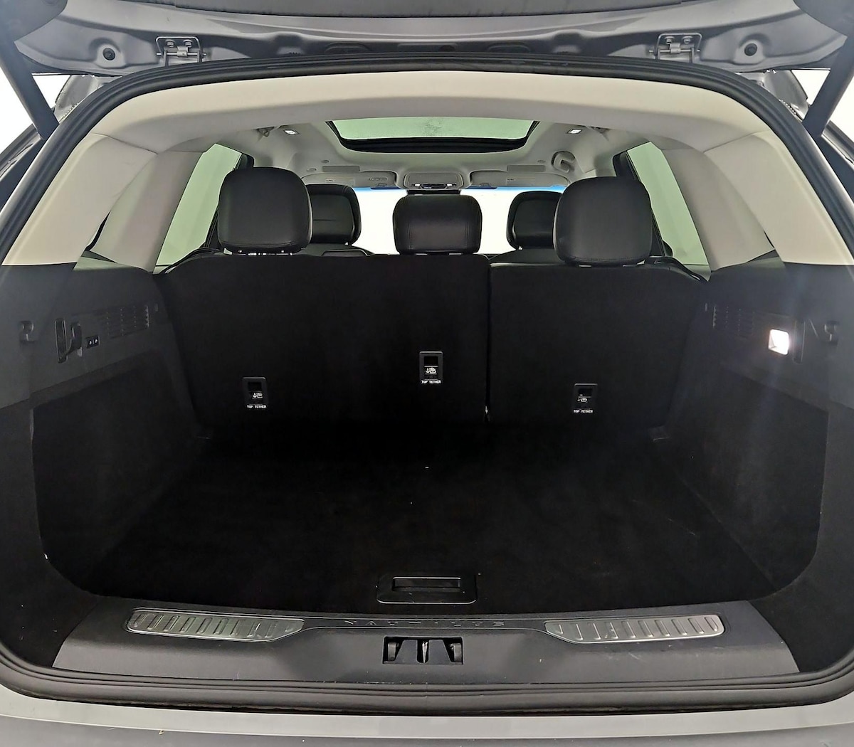 Trunk/Cargo (Seats Up)