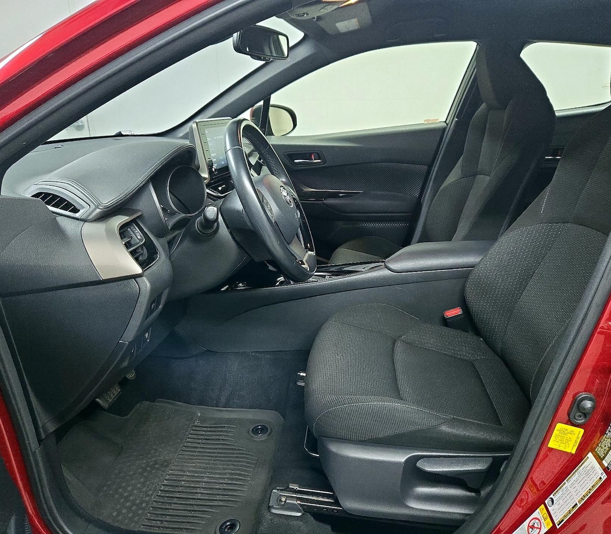 Front Driver Compartment