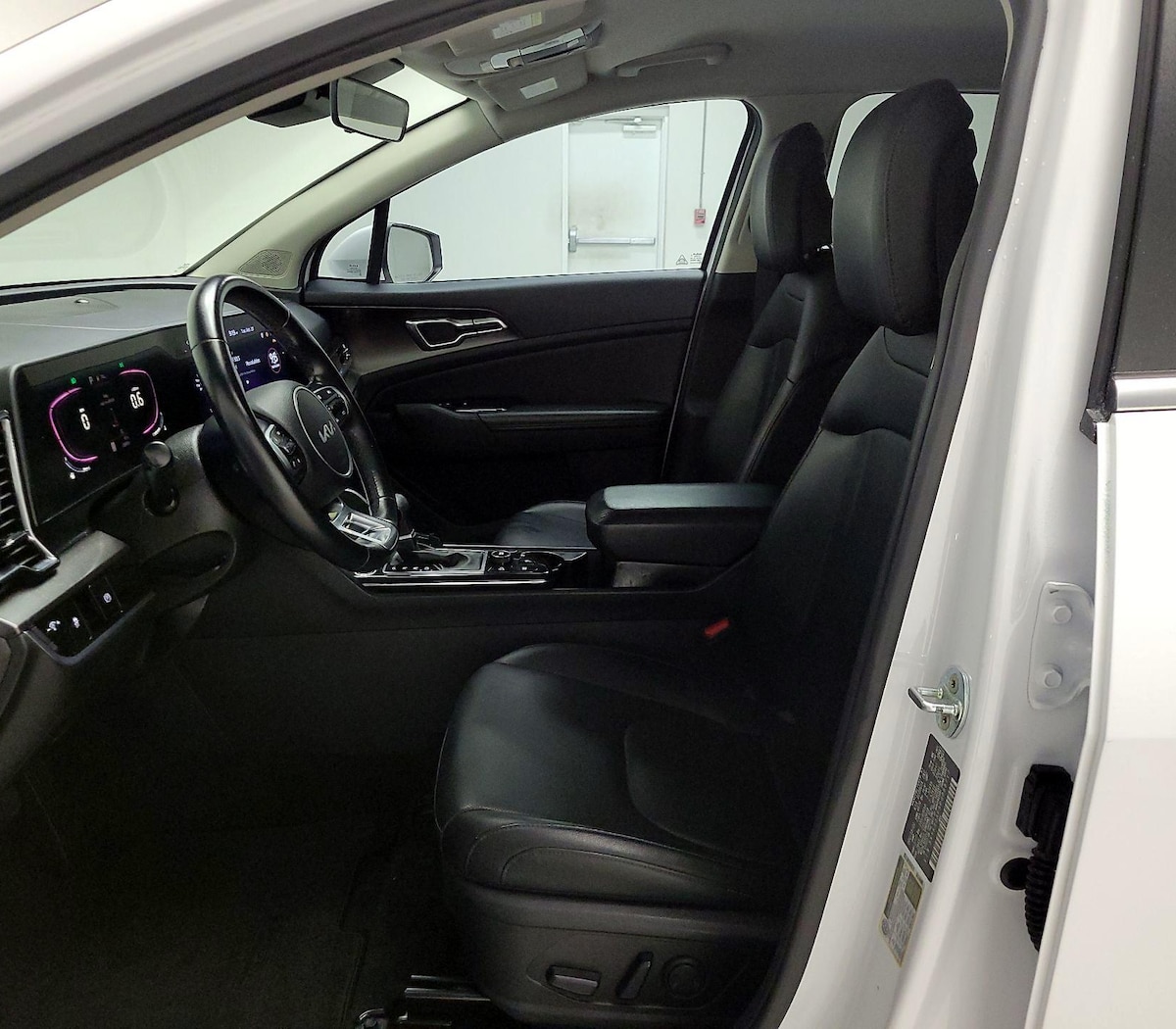 Front Driver Compartment