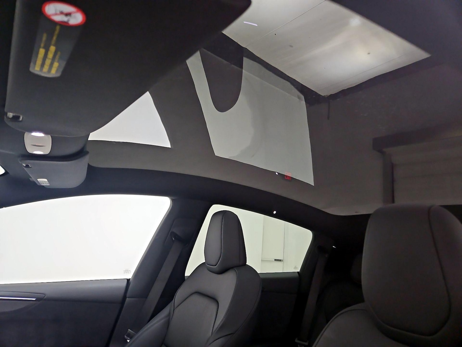 Skylight(s) & Overhead Airbags