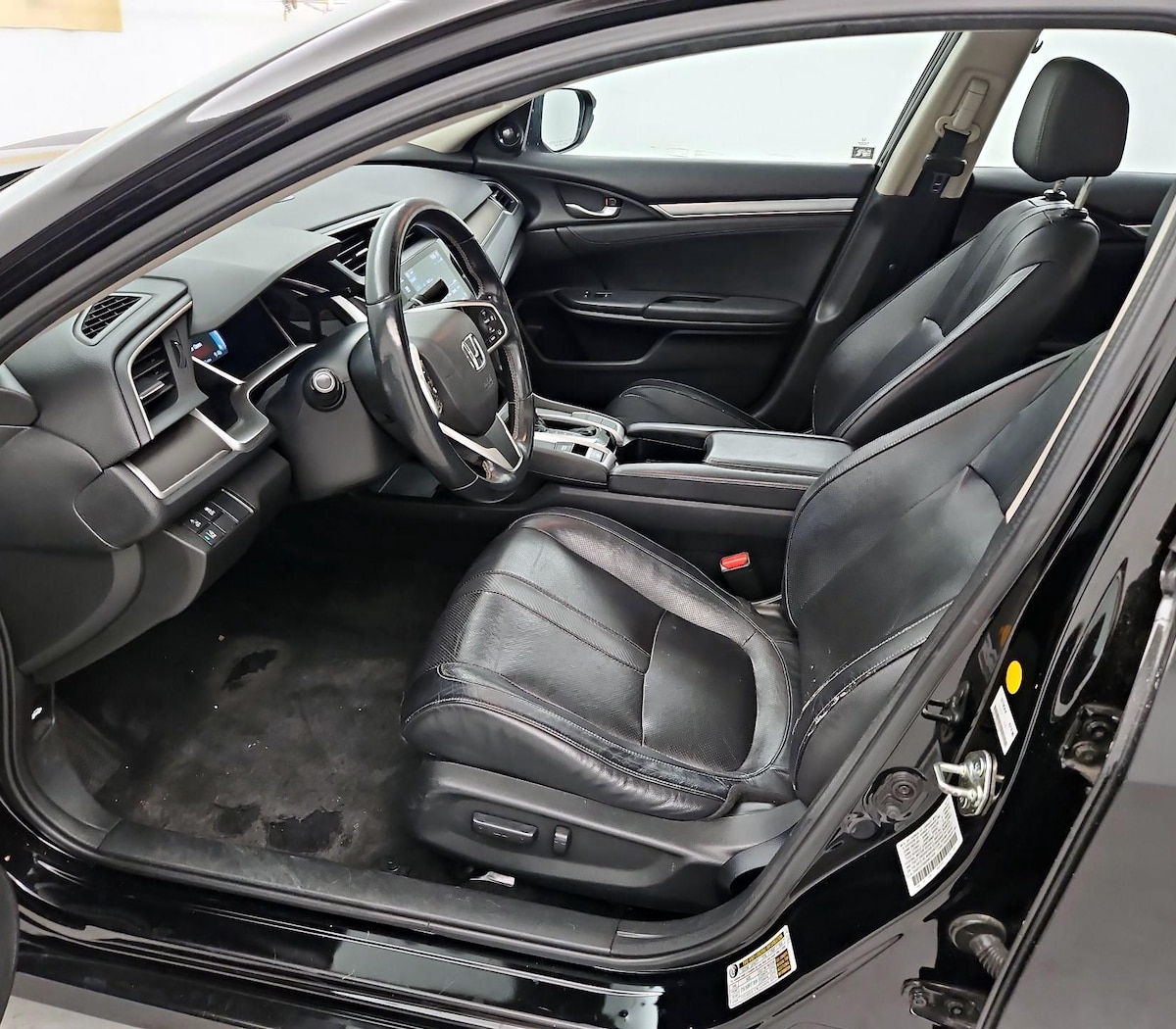 Front Driver Compartment