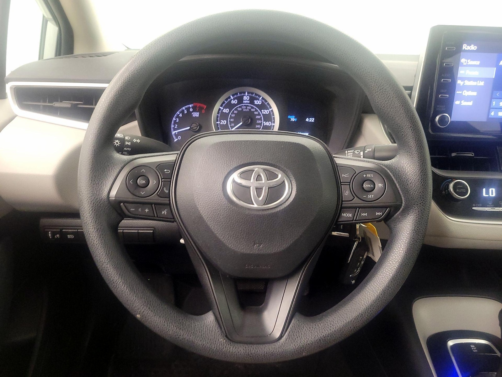 Automated Cruise Control
