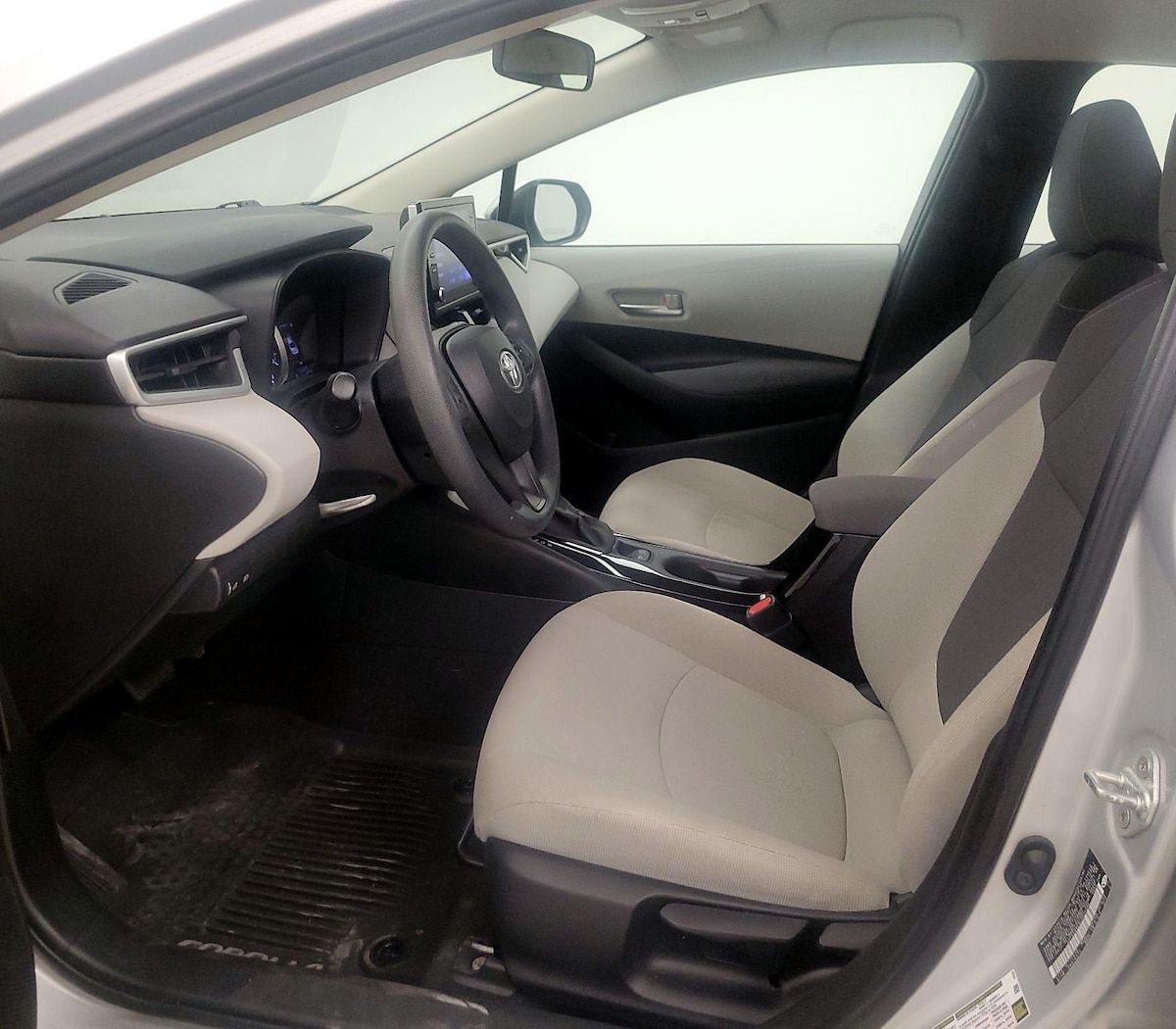 Front Driver Compartment