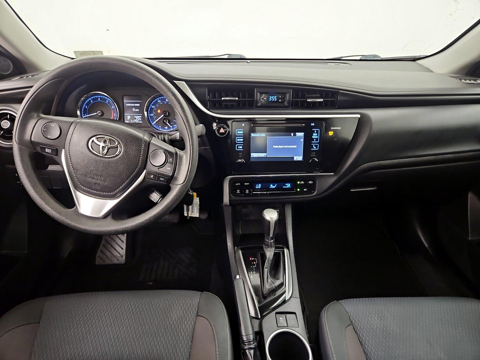 Rear View Camera & Entune