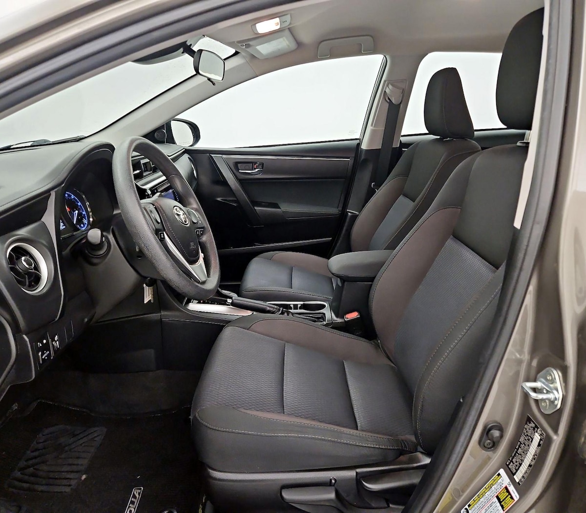 Front Driver Compartment
