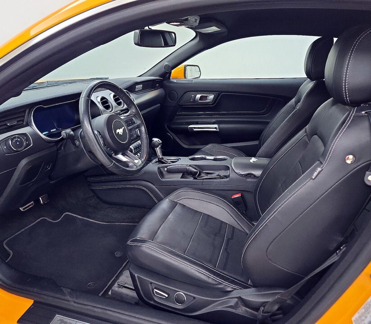 Front Driver Compartment