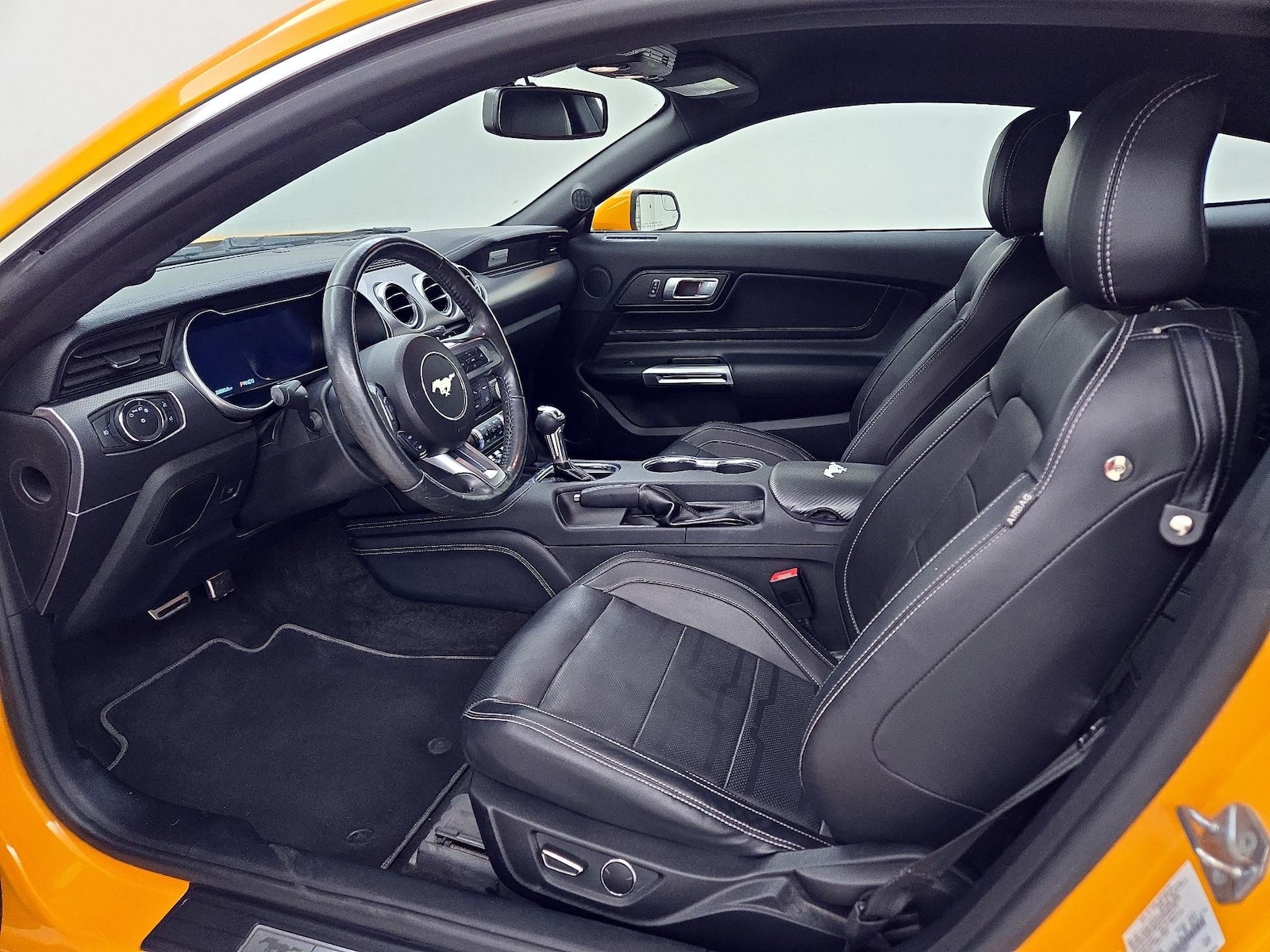 Front Seat Heaters