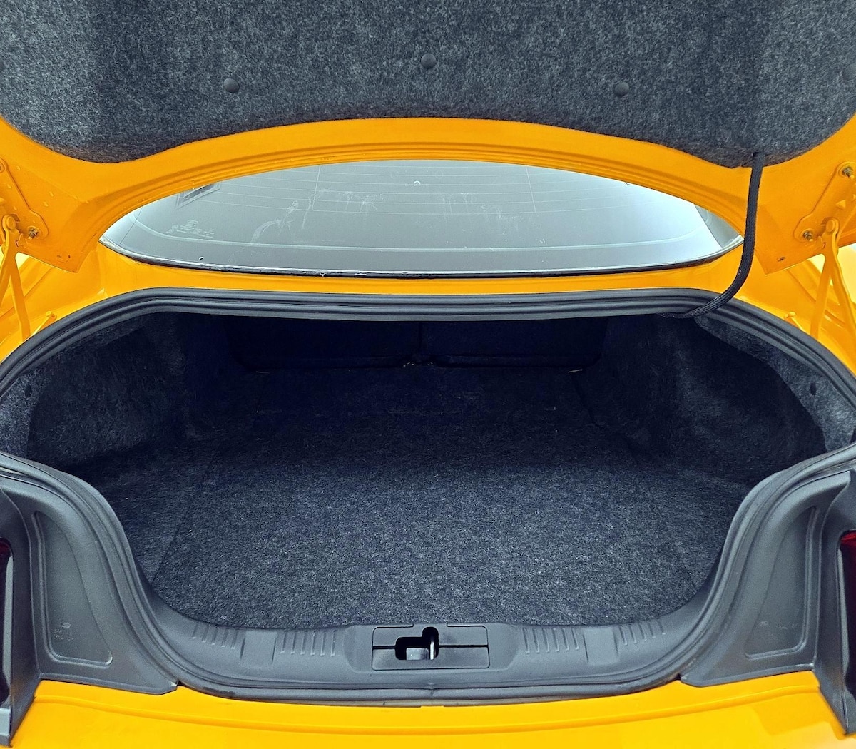 Trunk/Cargo (Seats Up)