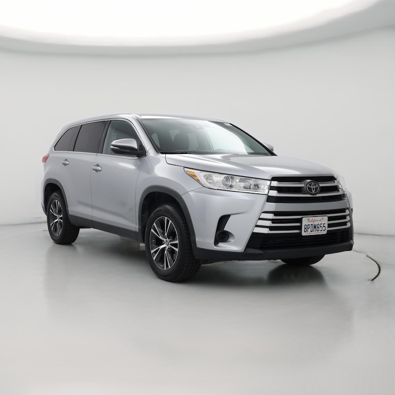 2019 Toyota Highlander LE