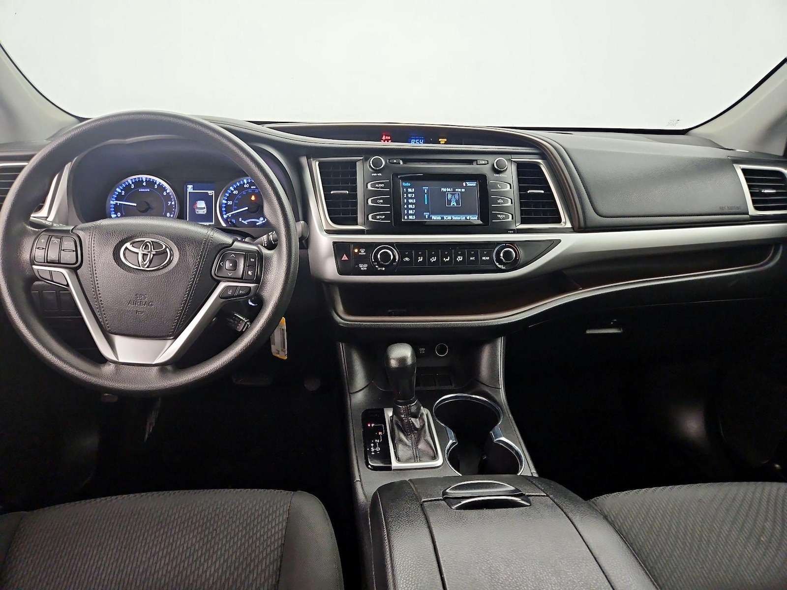 Rear View Camera & Entune