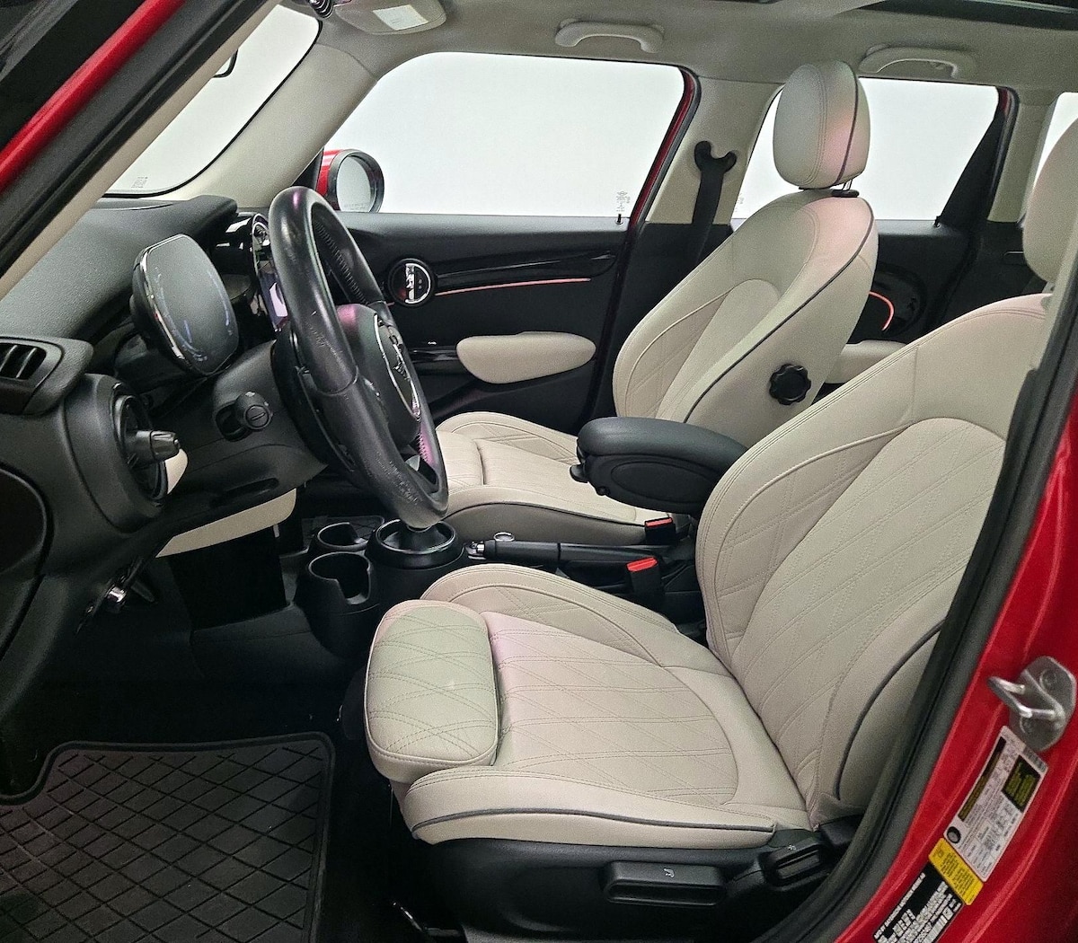 Front Driver Compartment
