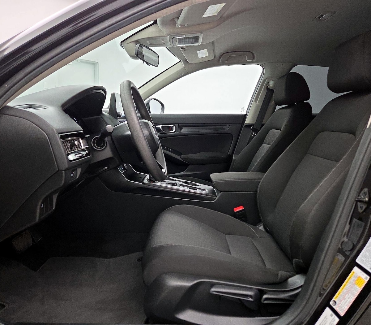 Front Driver Compartment