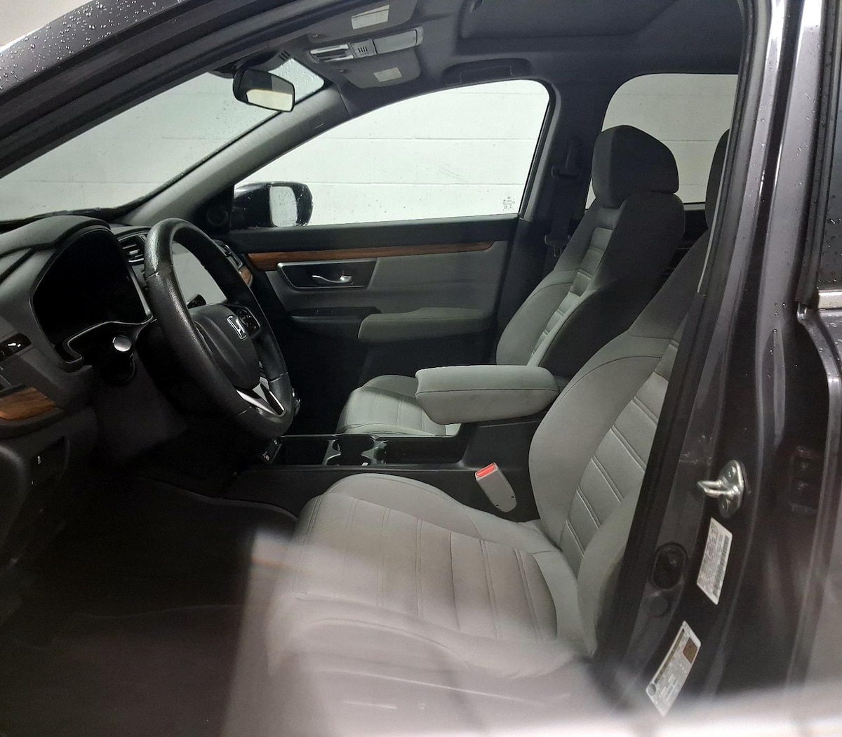 Front Driver Compartment