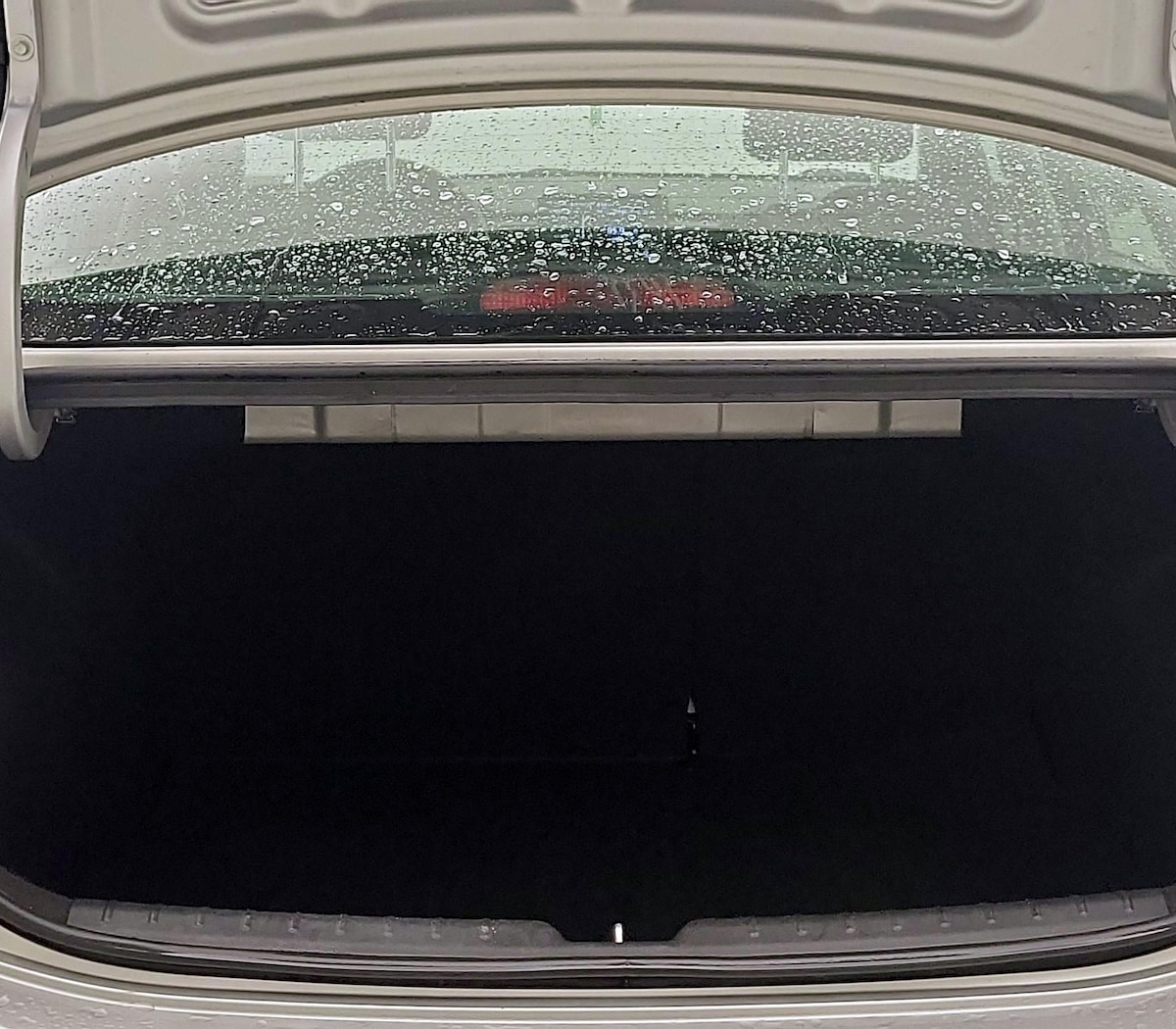 Trunk/Cargo (Seats Up)