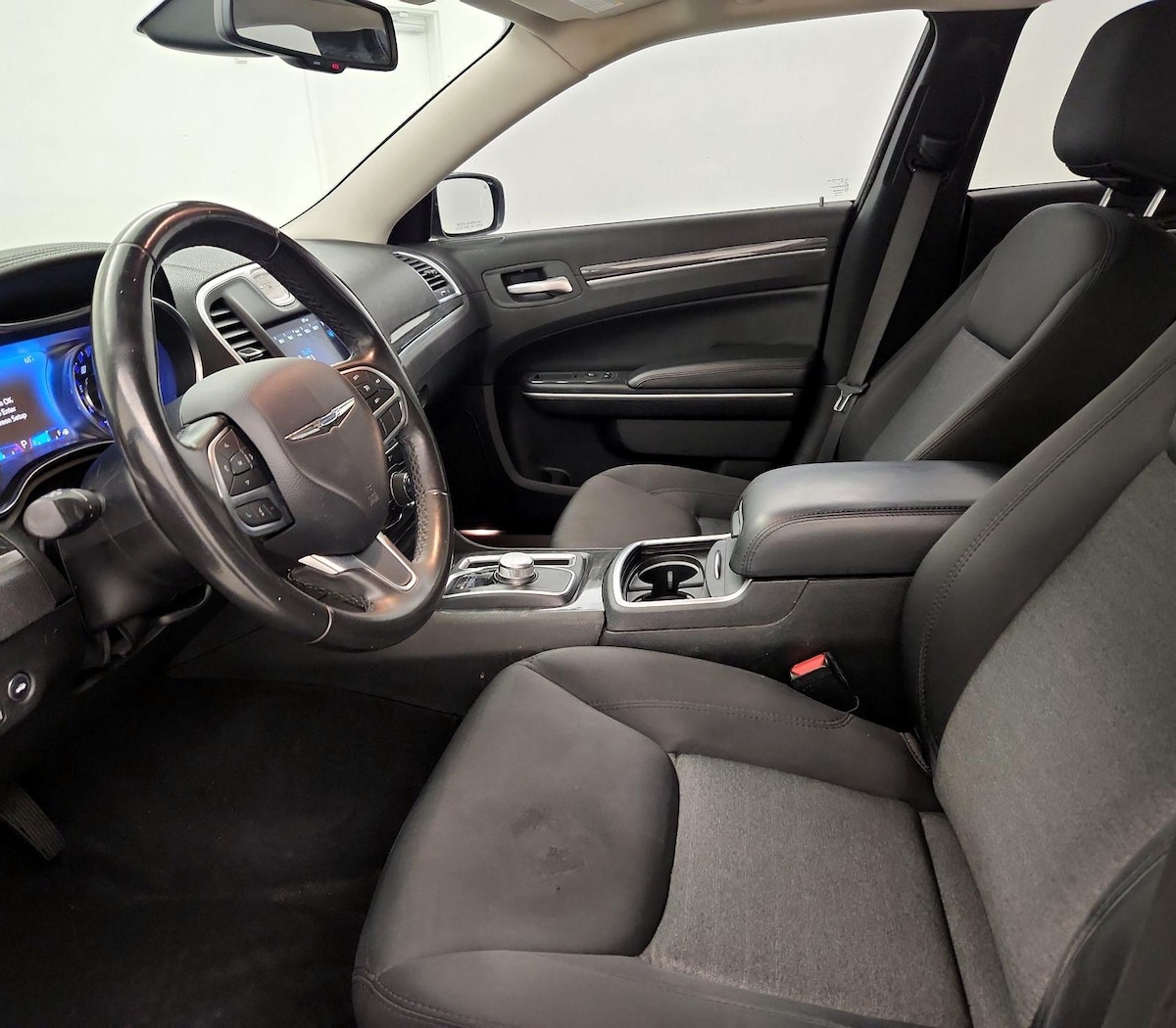 Front Driver Compartment