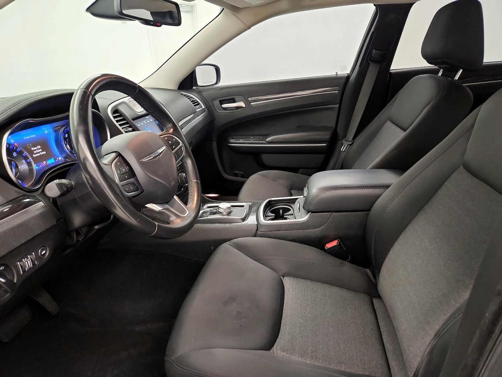 Power Seat(s) & Side Airbags