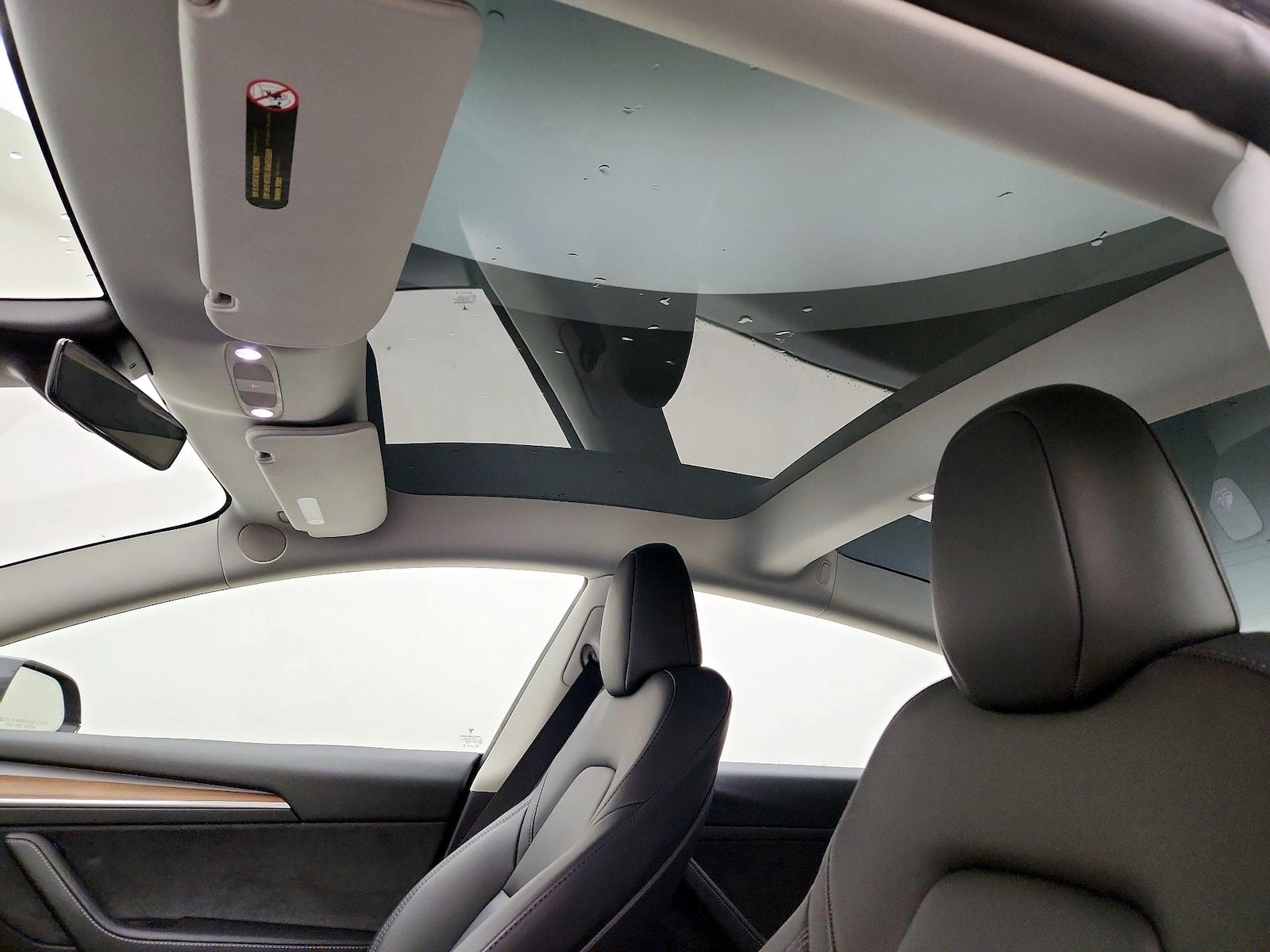 Skylight(s) & Overhead Airbags