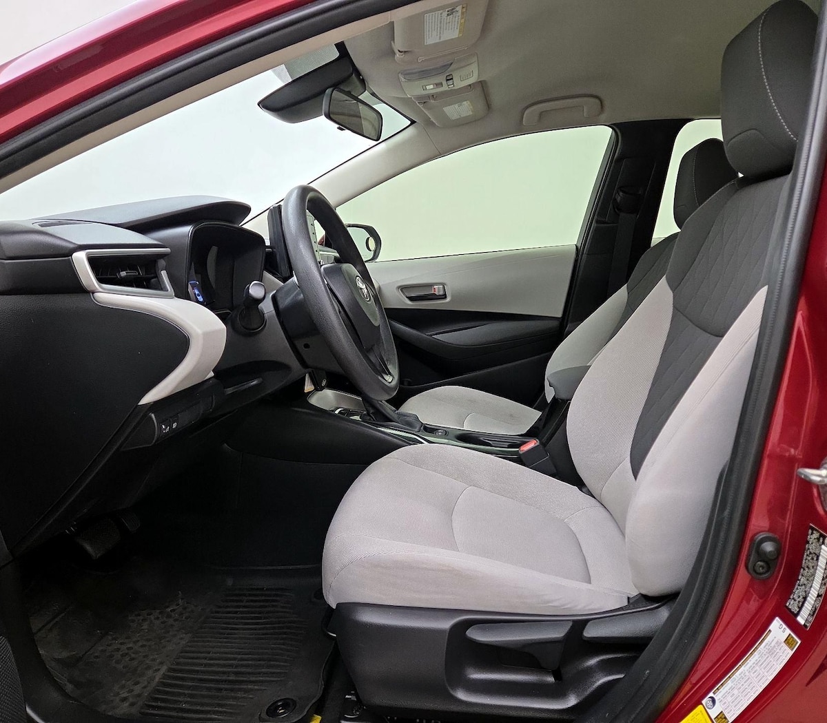 Front Driver Compartment