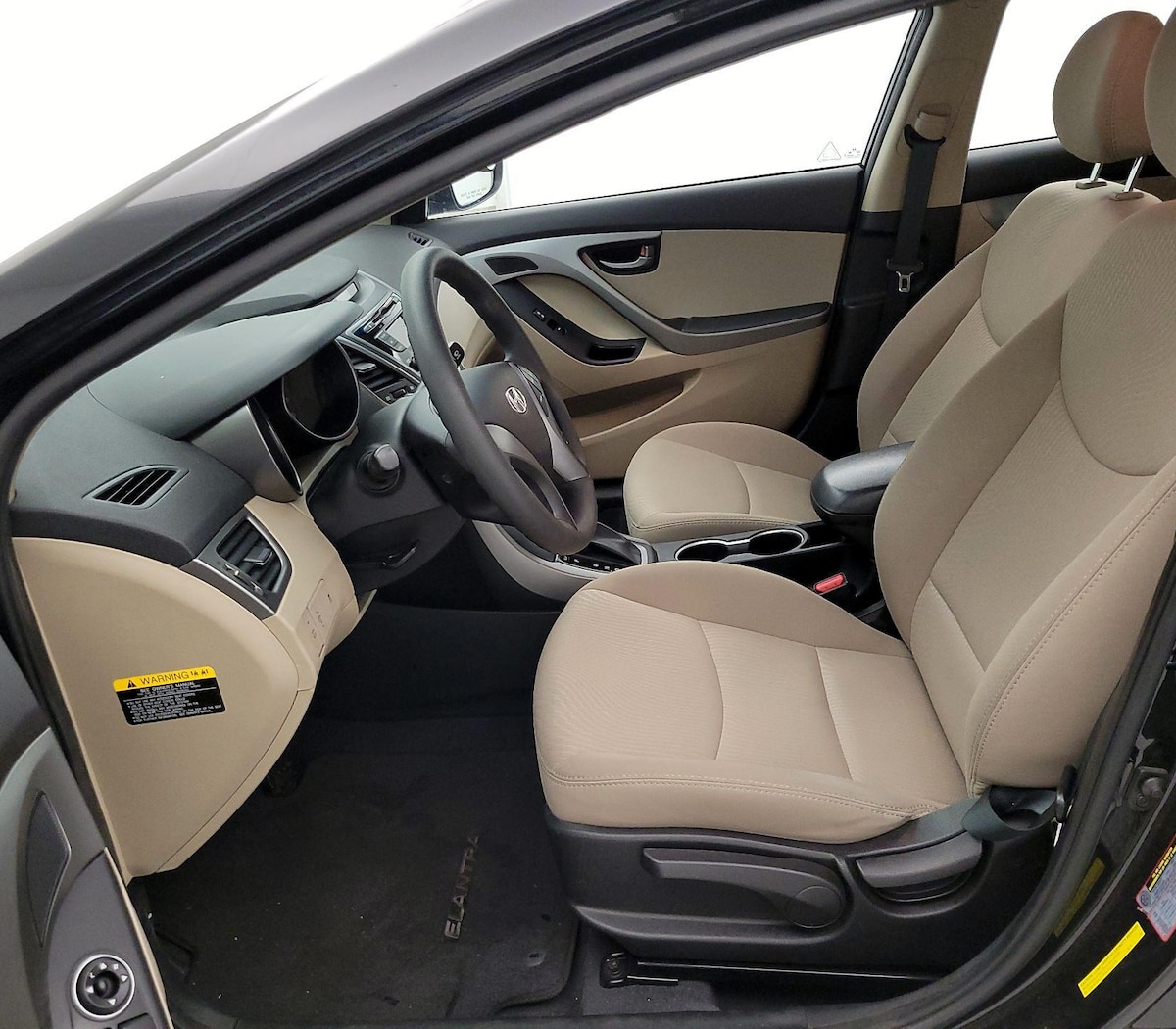 Front Driver Compartment