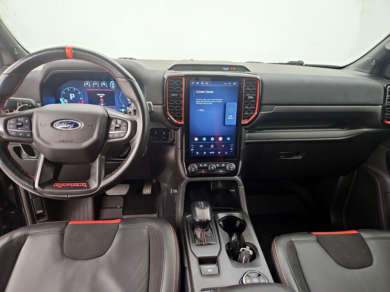Apple CarPlay® & Android Auto™