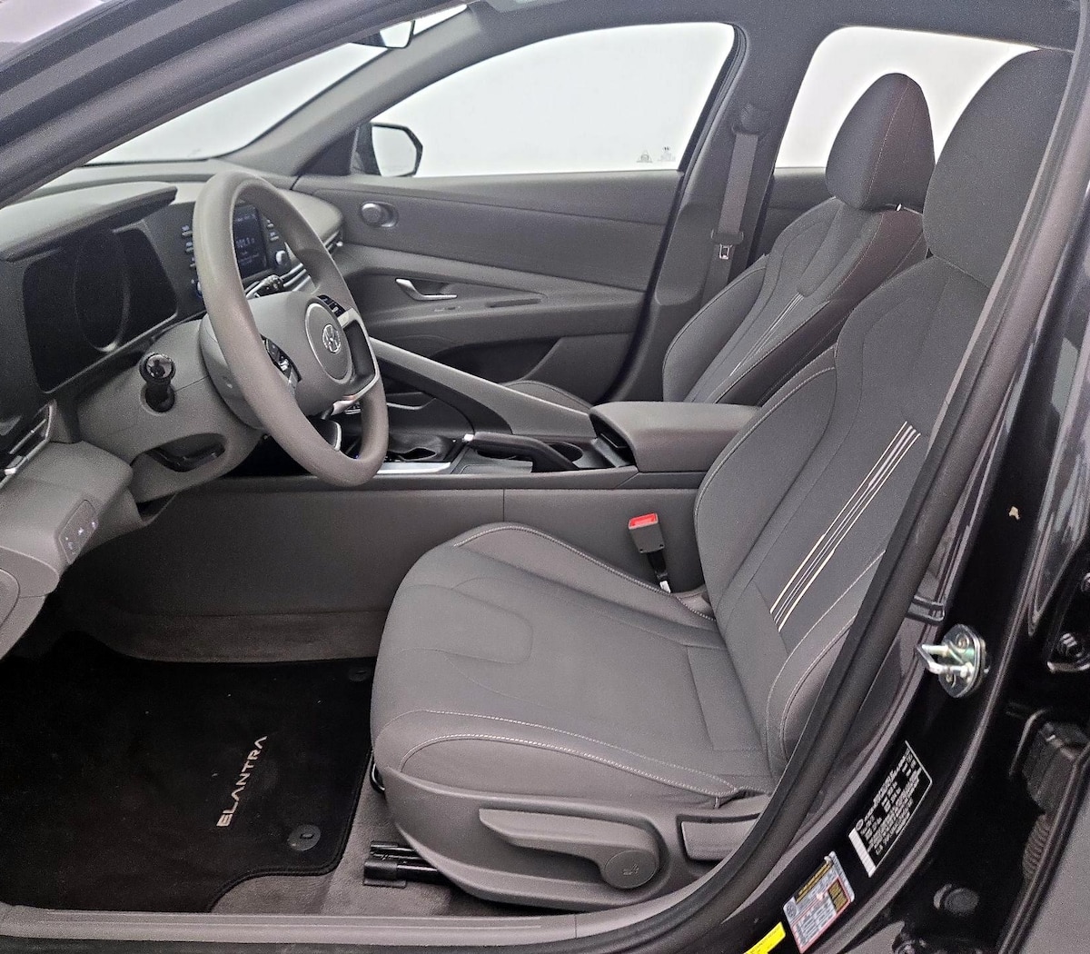 Front Driver Compartment