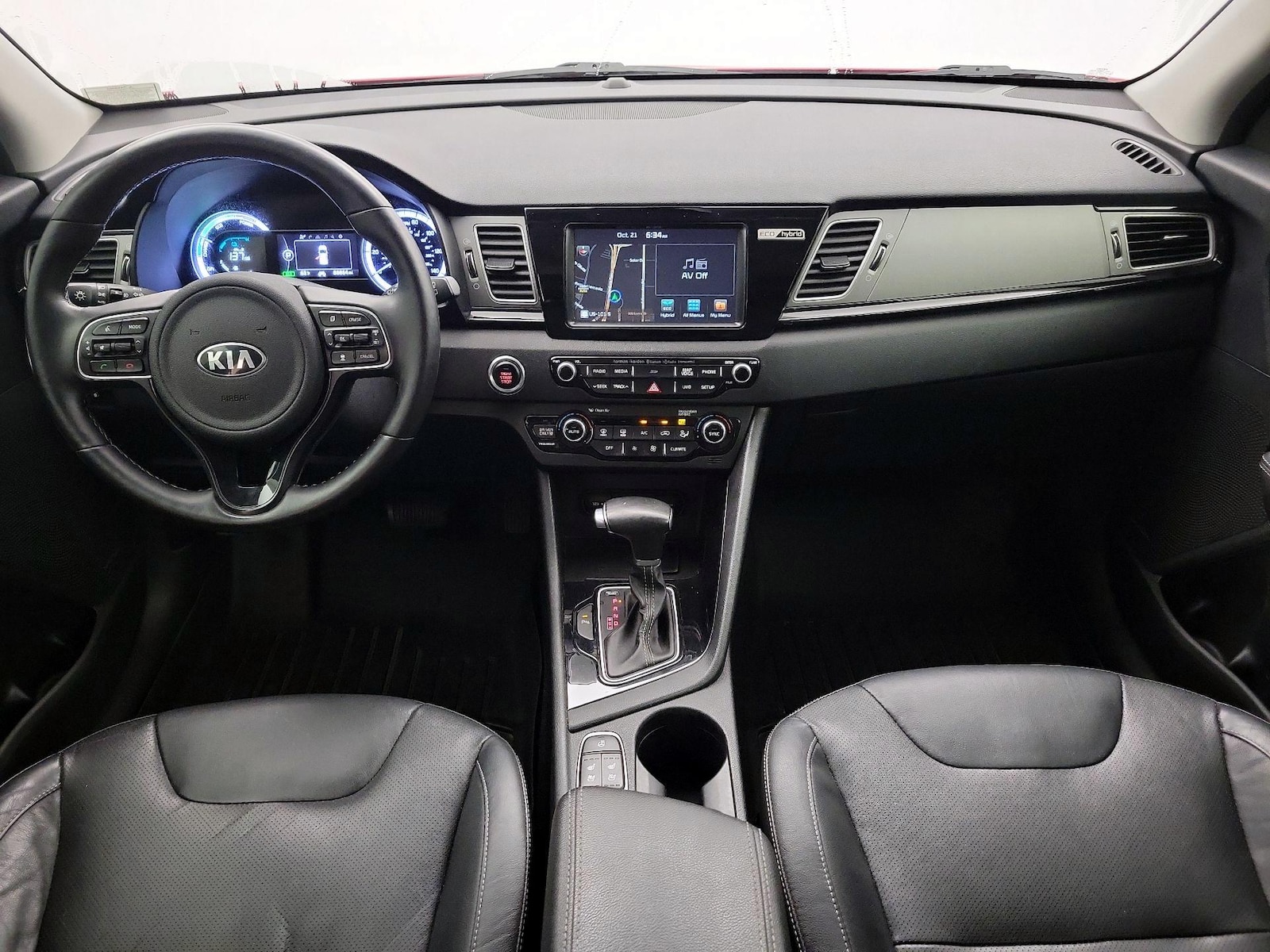 Apple CarPlay® & Android Auto™