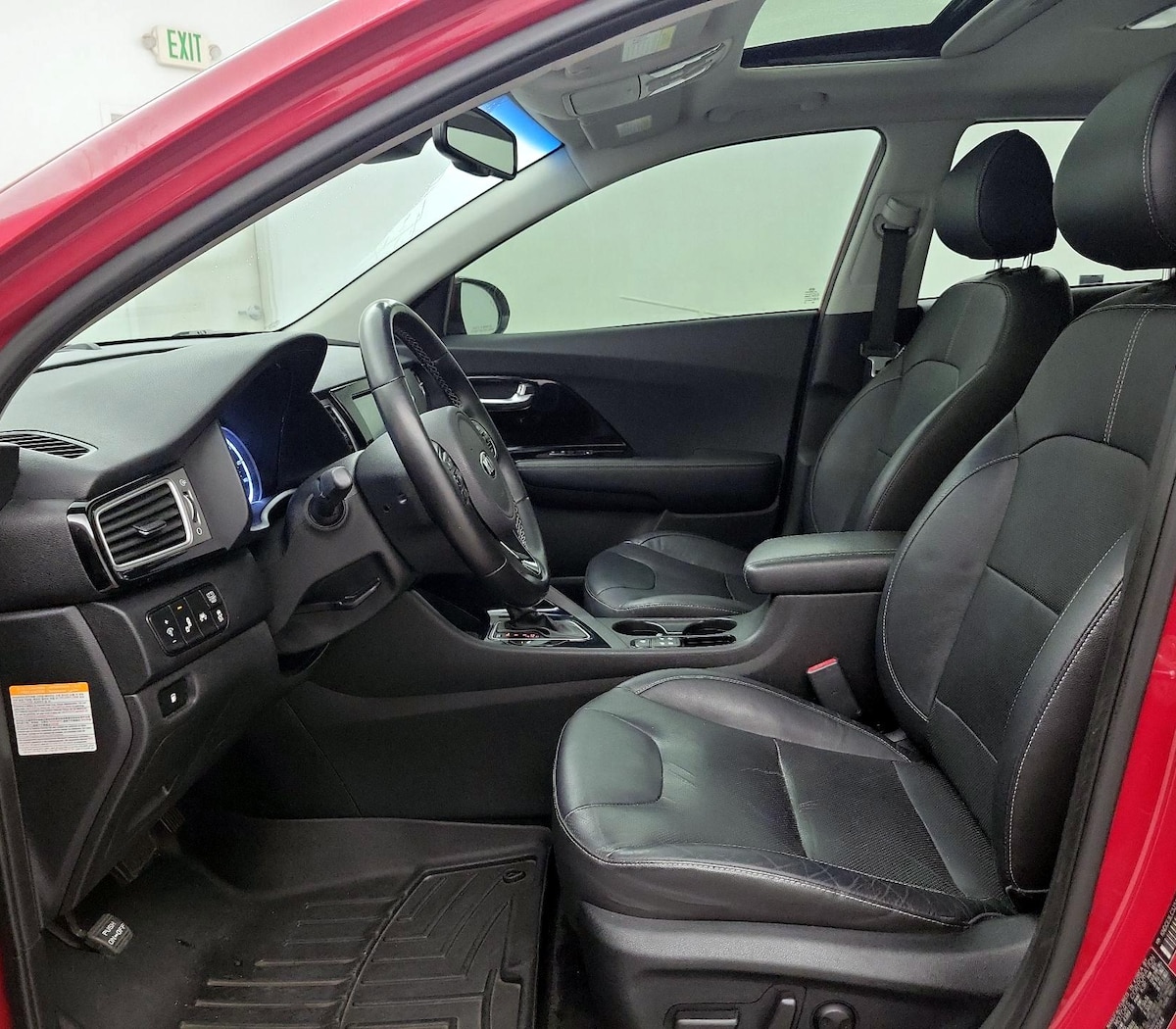 Front Driver Compartment