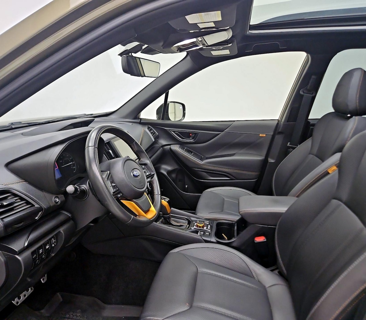 Front Driver Compartment