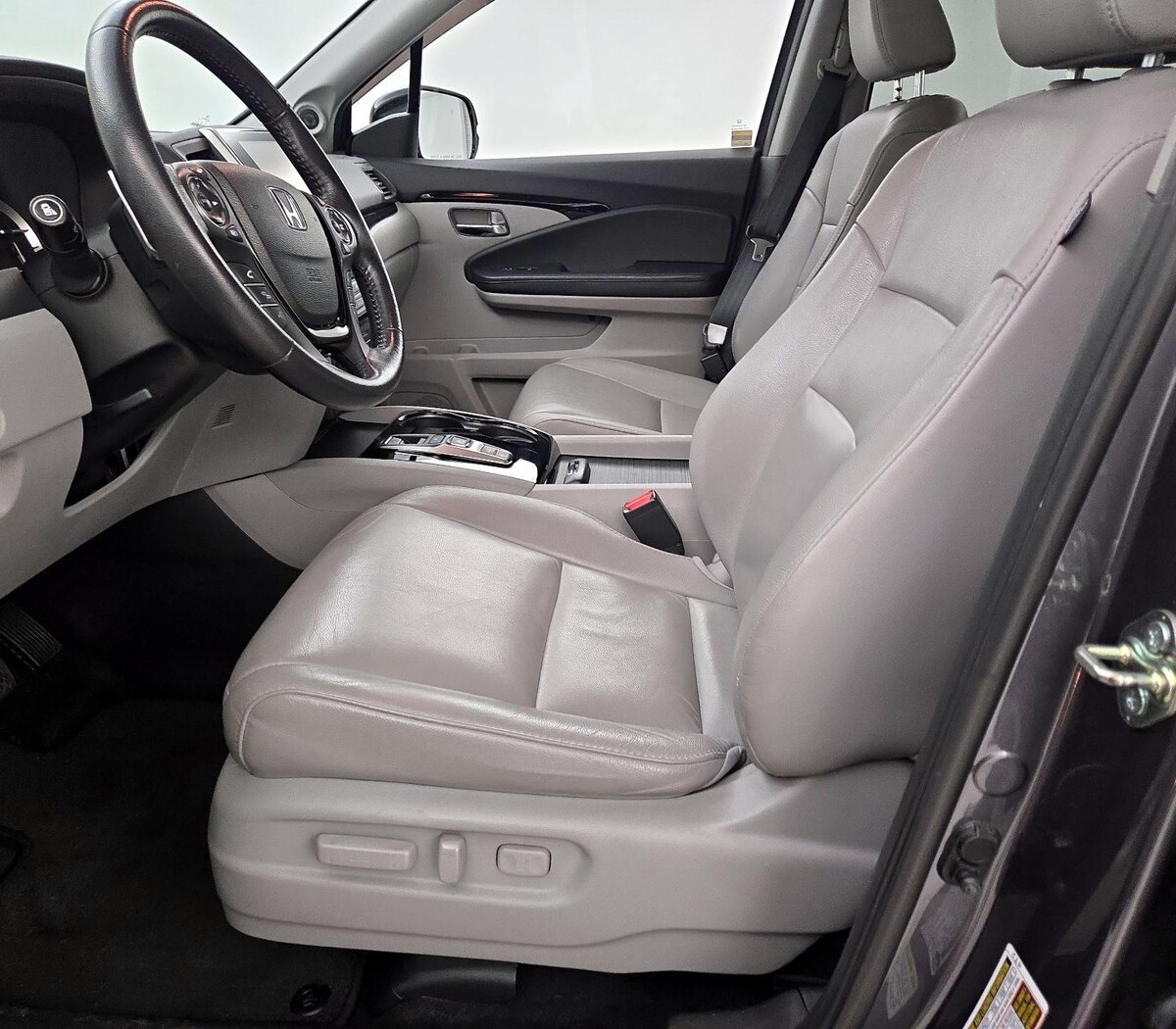 Front Driver Compartment