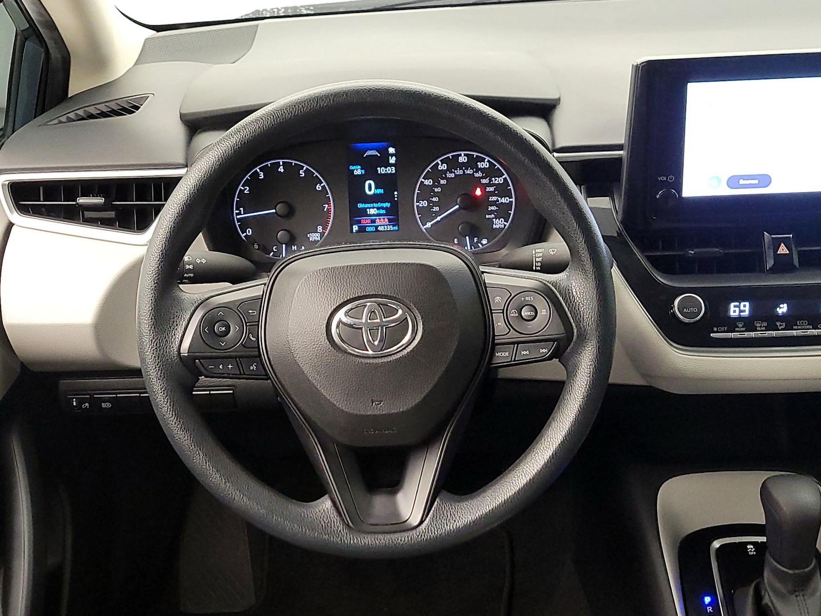 Automated Cruise Control