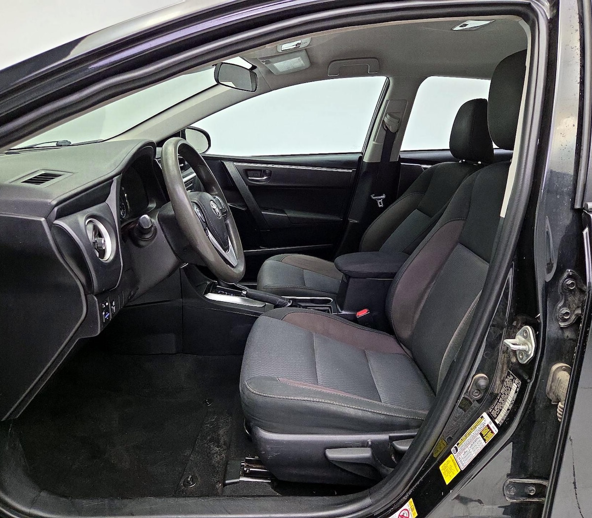 Front Driver Compartment