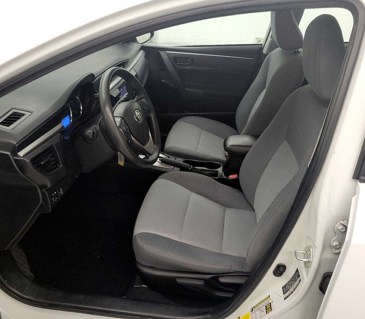 Front Driver Compartment