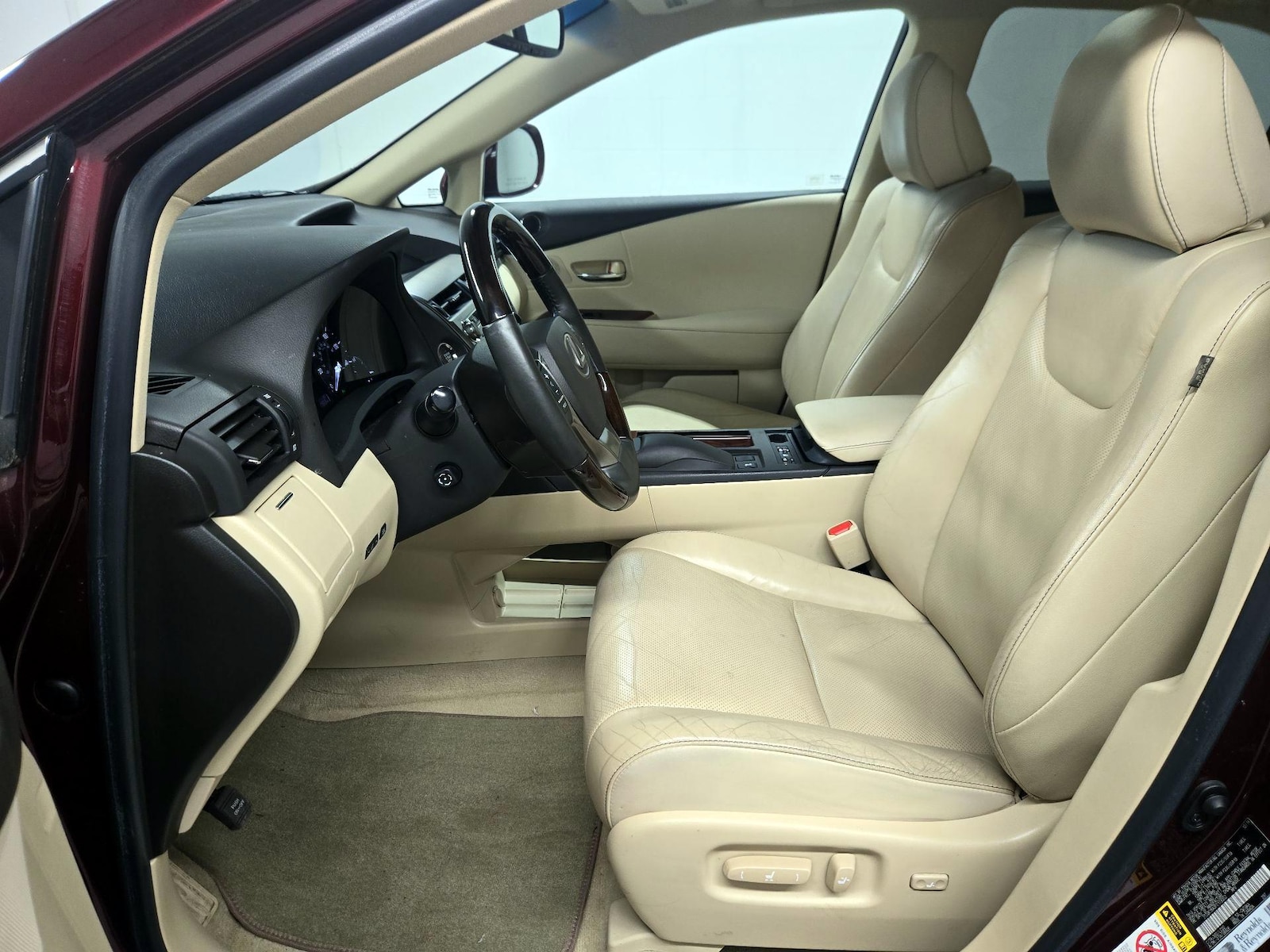 Front Seat Heaters