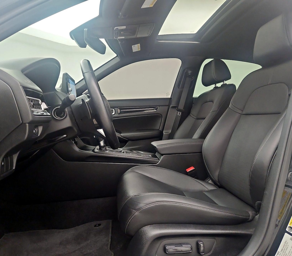 Front Driver Compartment