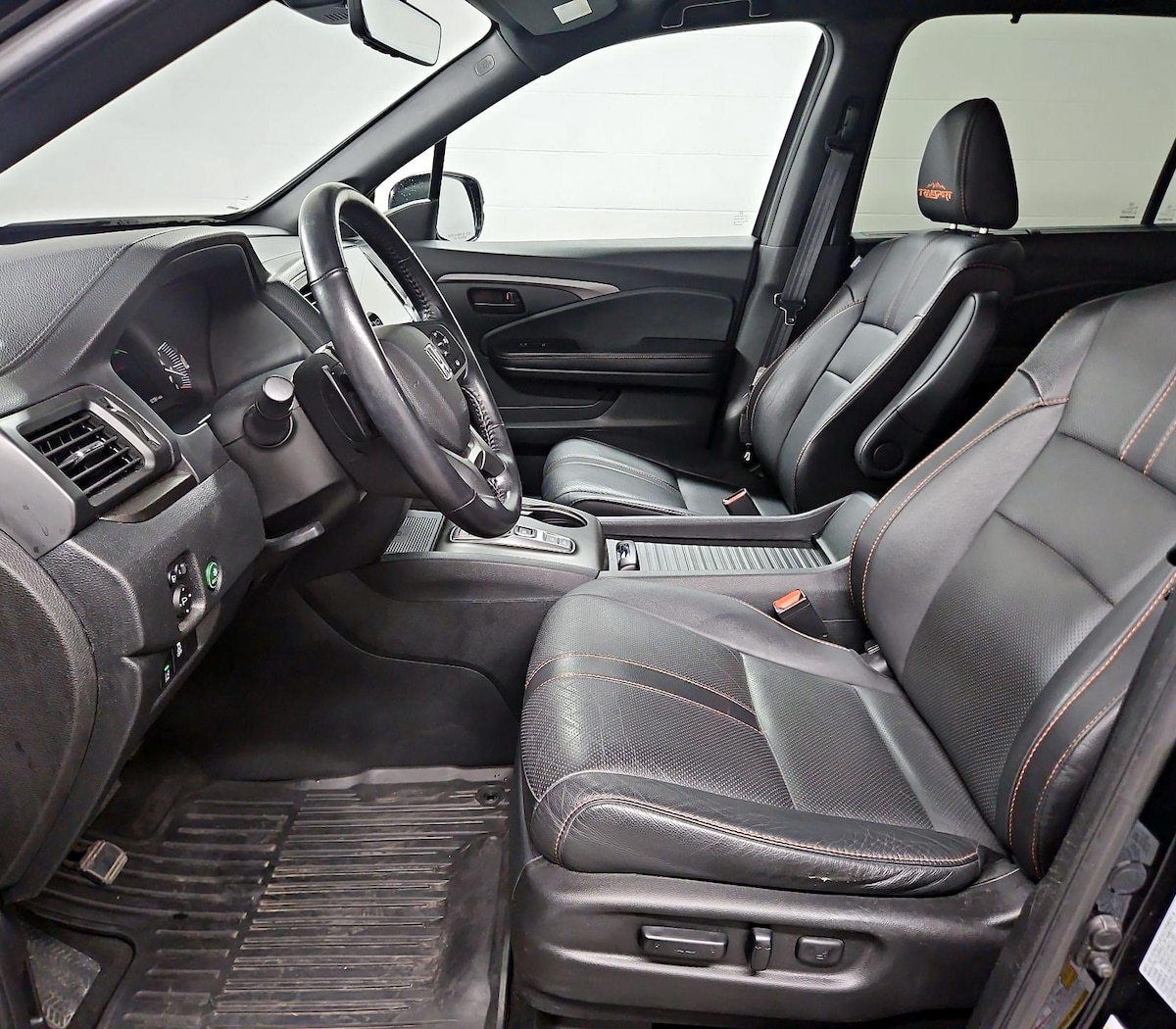 Front Driver Compartment