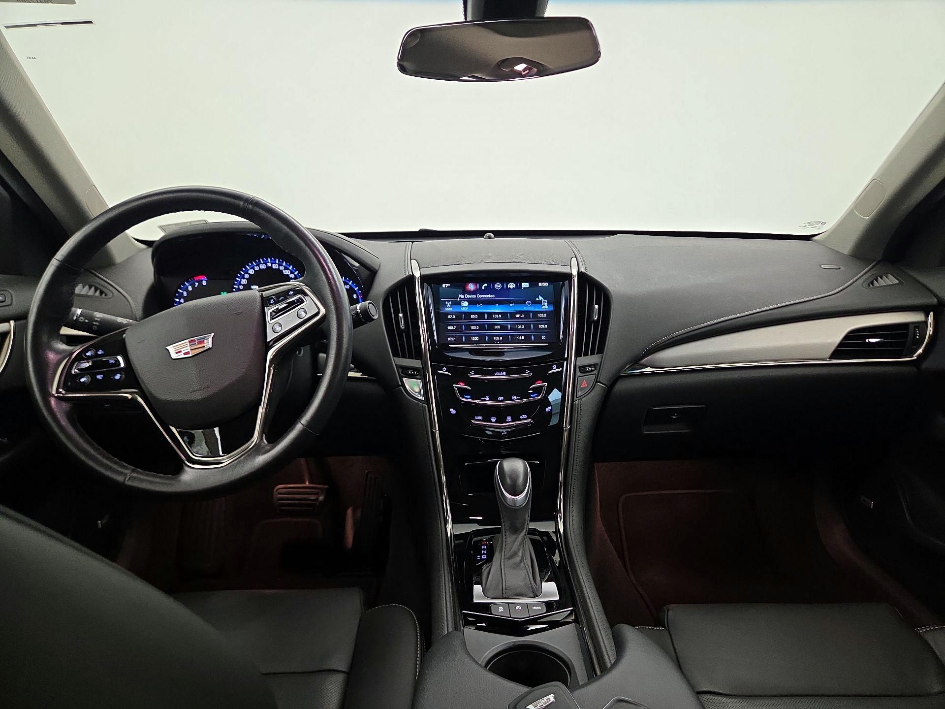 2016 Cadillac ATS Negro Sedán Tracción trasera Automática
