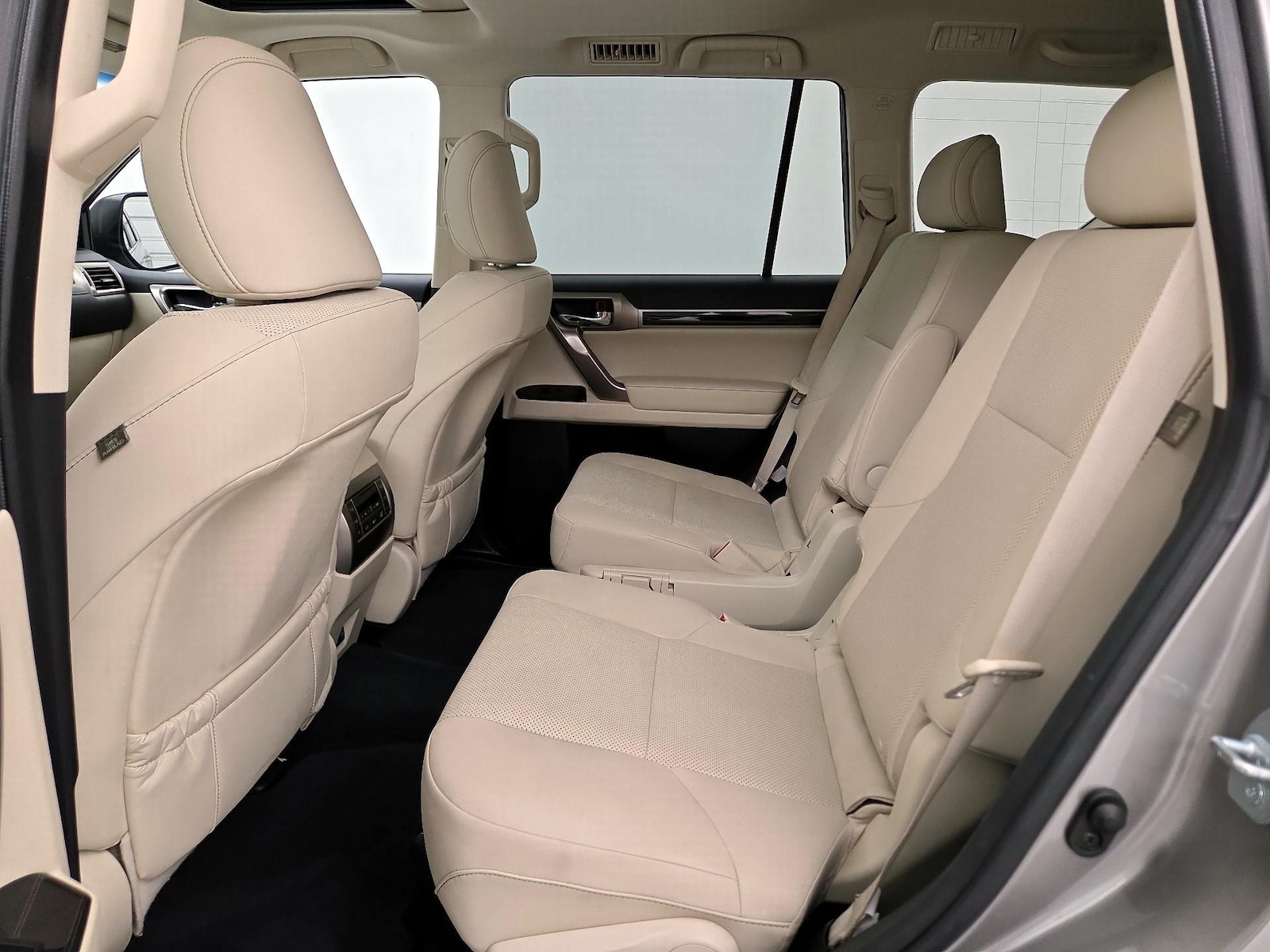 Rear Air Conditioning