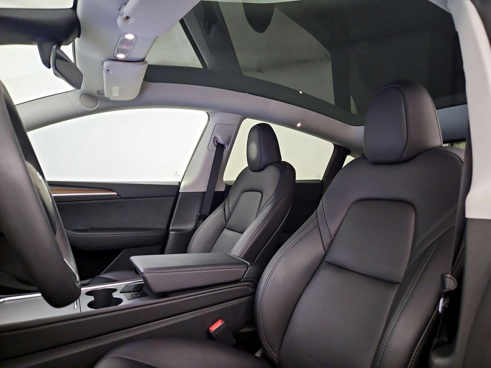 Skylight(s) & Overhead Airbags