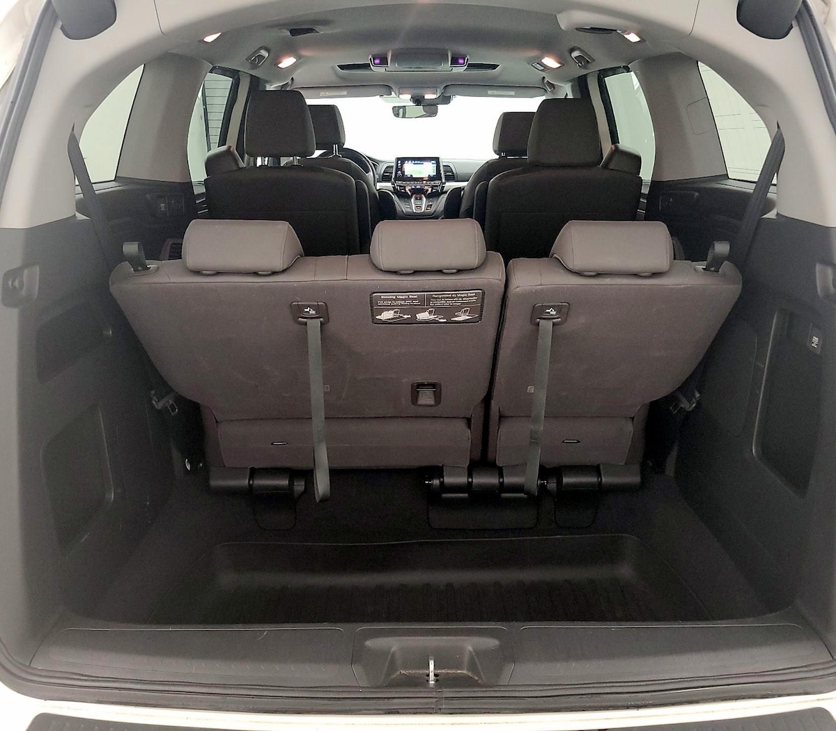 Trunk/Cargo (Seats Up)