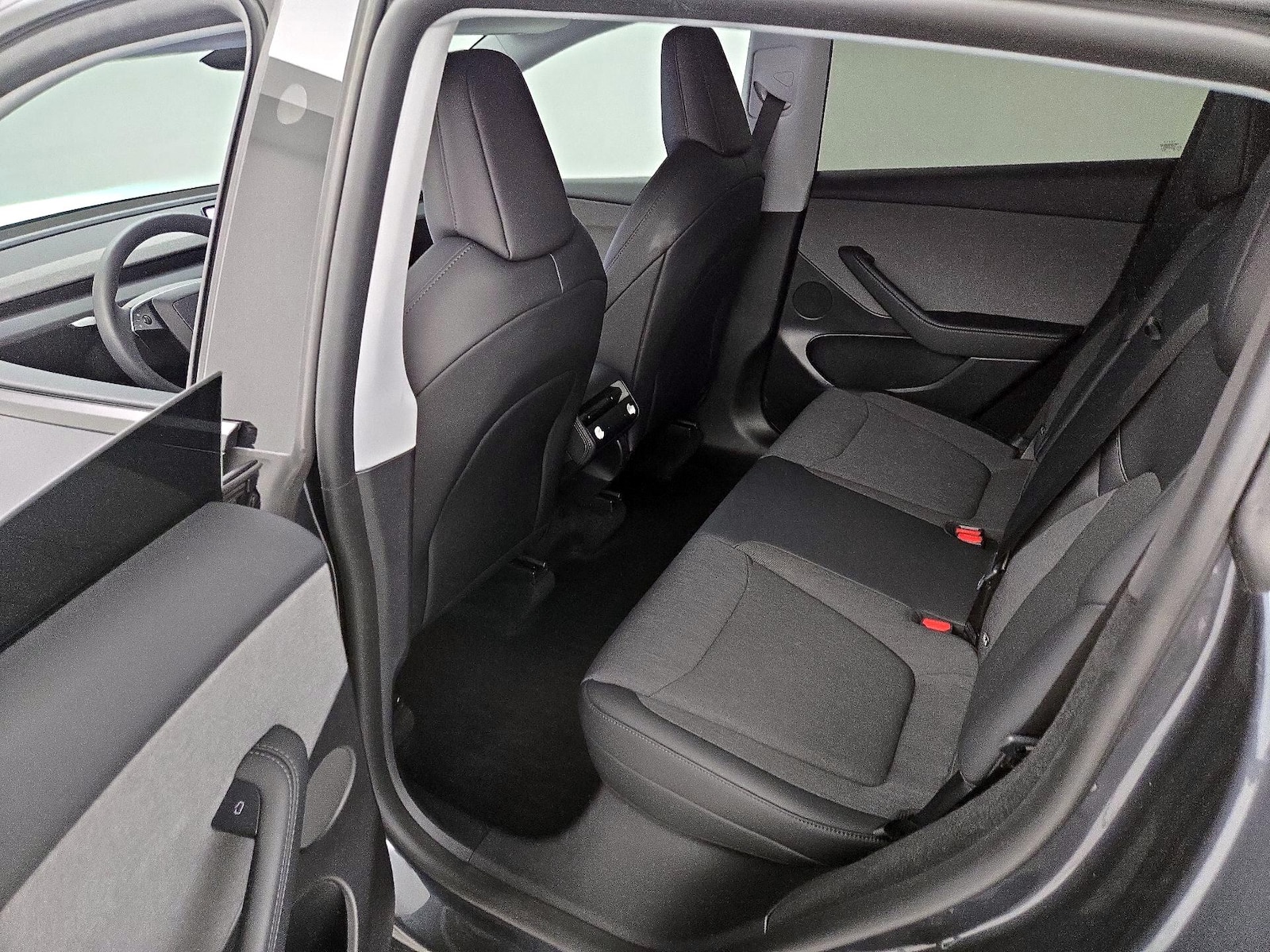 Rear Air Conditioning