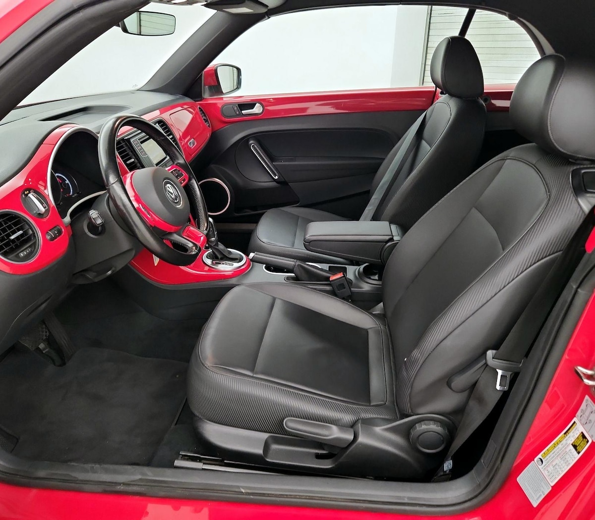Front Driver Compartment
