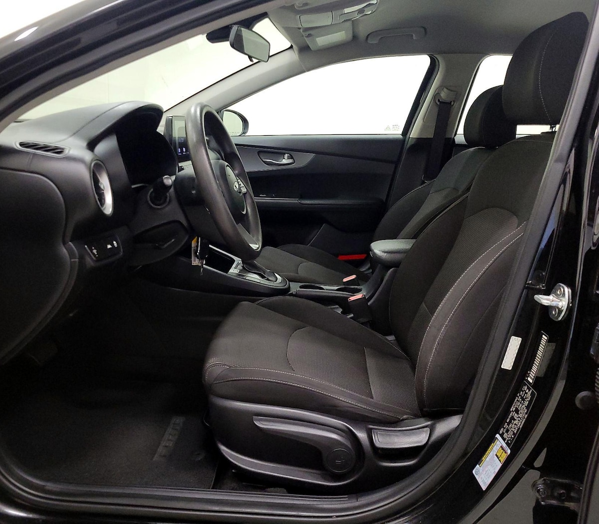 Front Driver Compartment