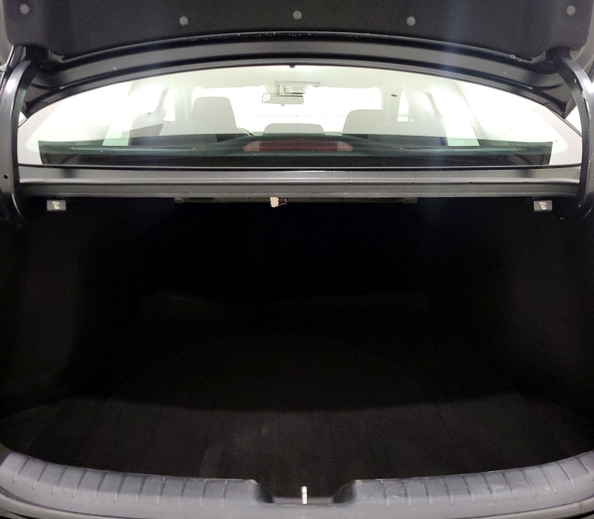 Trunk/Cargo (Seats Up)